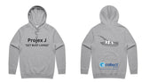 Projex J Hoodie - Grey Marle (Pre Order)