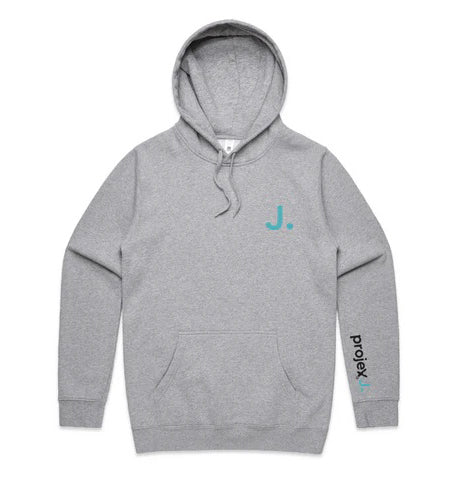 Projex J Hoodie - Grey Marle
